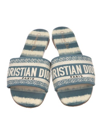 Christian Dior Printed Slides