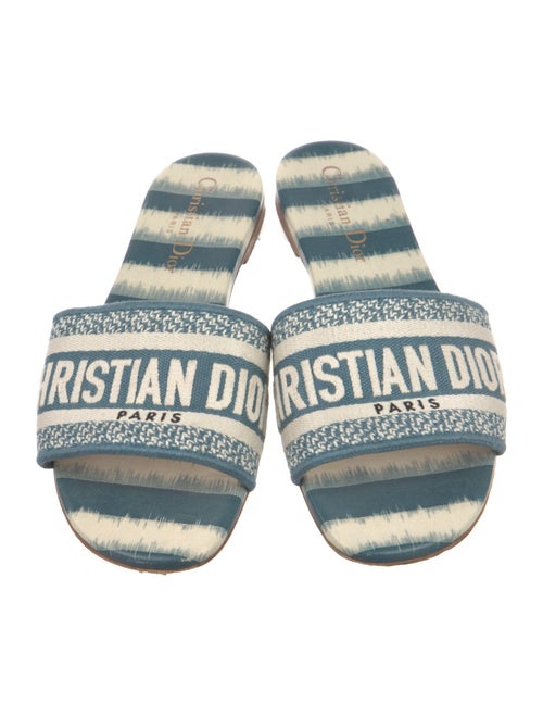 Christian Dior Printed Slides