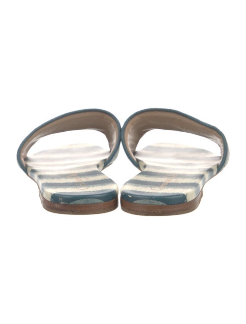 Christian Dior Printed Slides