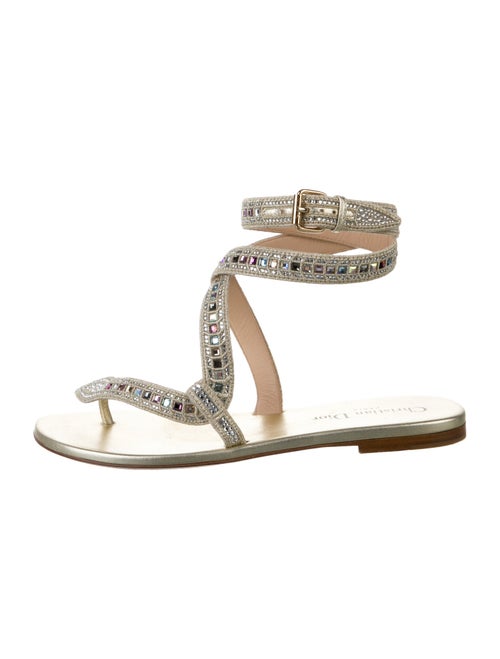 Christian Dior 2022 Leather Gladiator Sandals