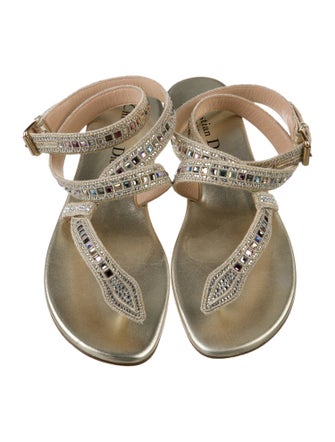 Christian Dior 2022 Leather Gladiator Sandals