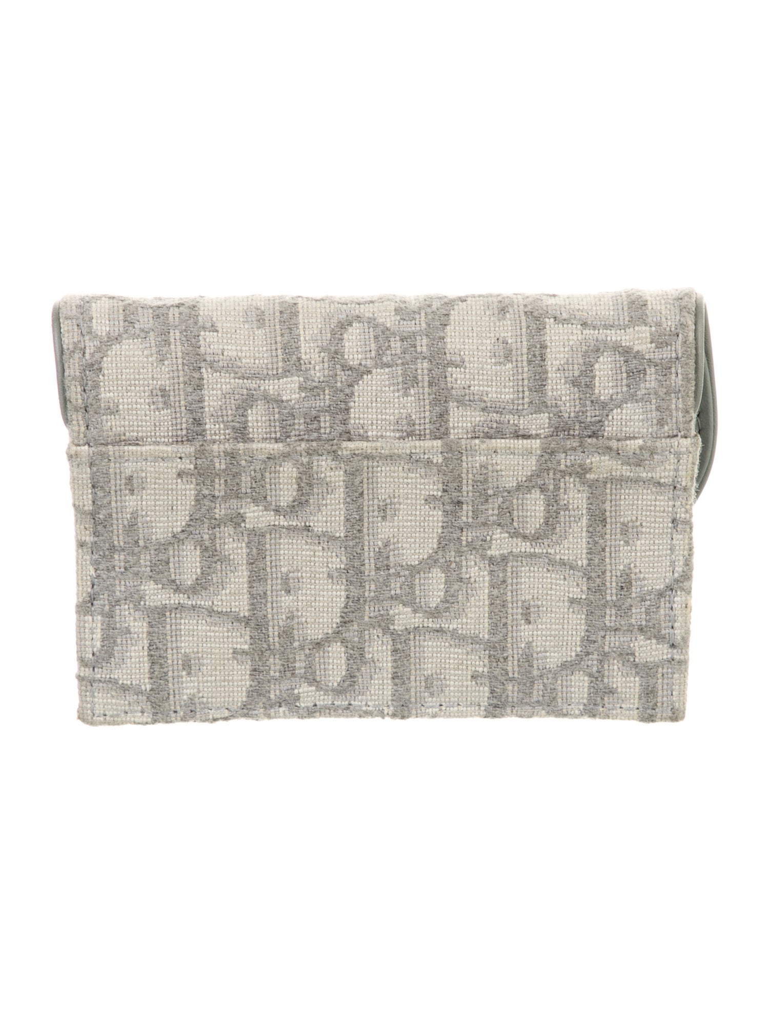 Christian Dior 2023 Saddle Compact Wallet