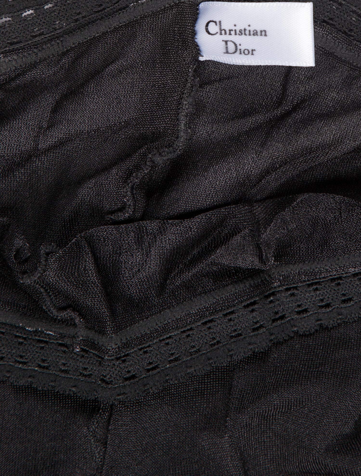 Christian Dior Nylon Sheer Leggings