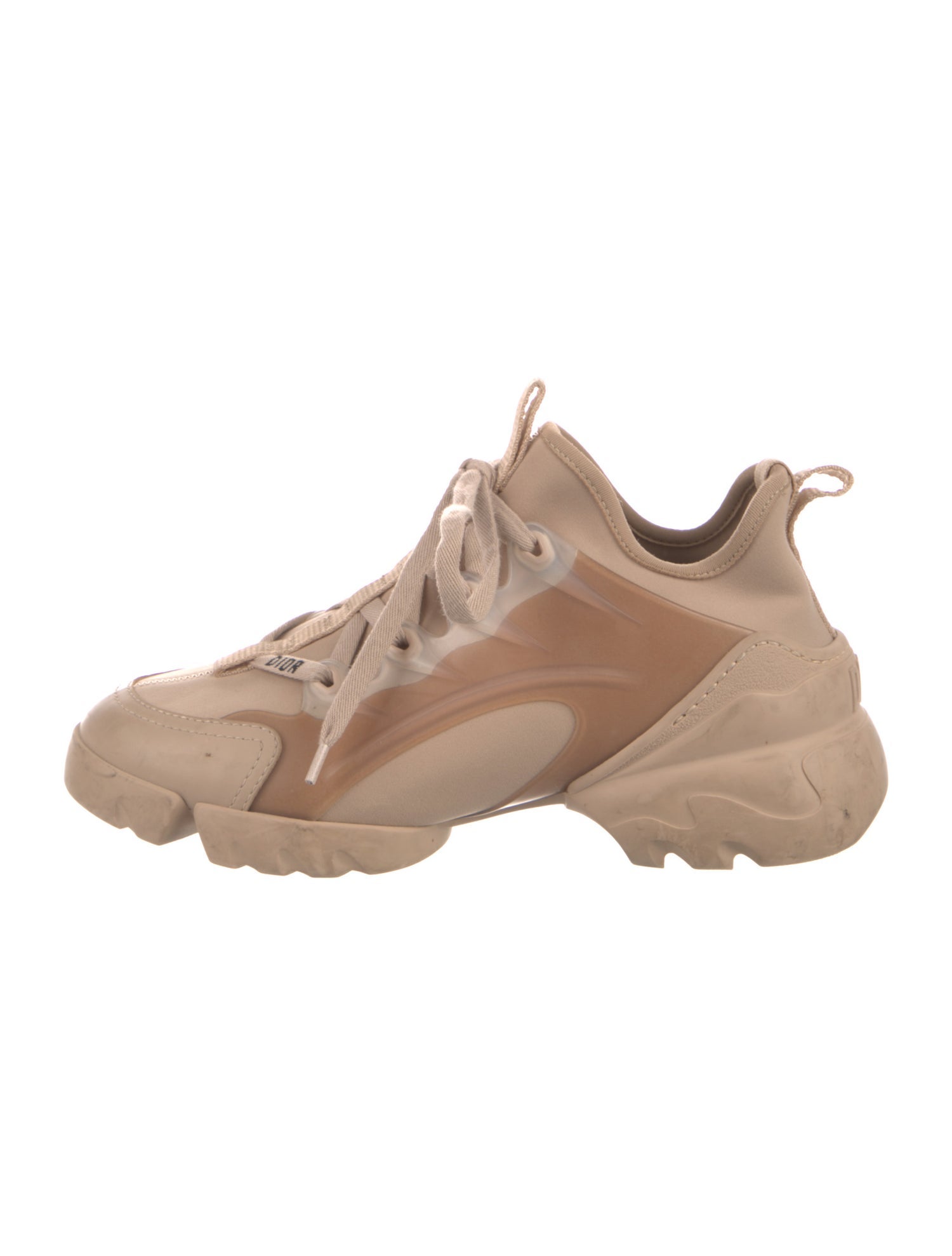 Christian Dior D-Connect Chunky Sneakers