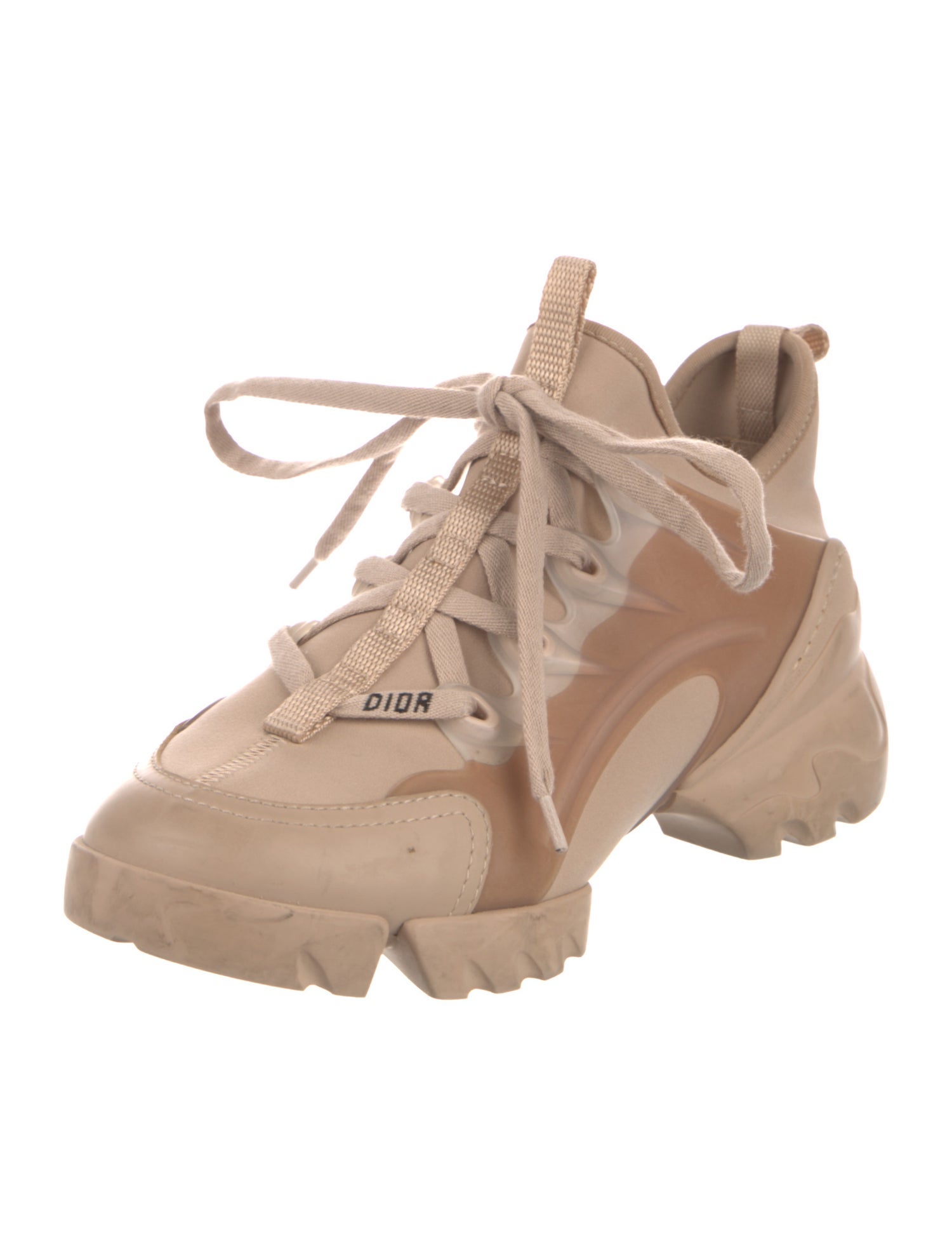 Christian Dior D-Connect Chunky Sneakers