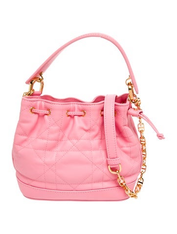 Christian Dior Crossbody Bags Cannage Jolie Small 2024