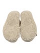Christian Dior Cannage Pattern Leather Espadrilles
