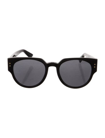 Christian Dior LadyDiorStuds Cannage Pattern Sunglasses