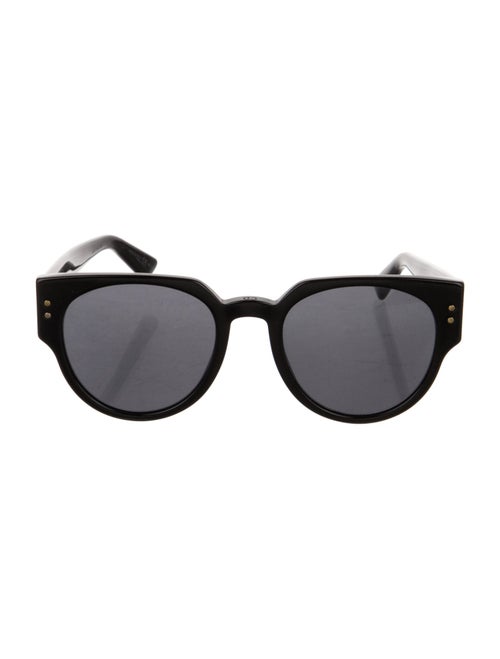 Christian Dior LadyDiorStuds Cannage Pattern Sunglasses