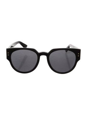 Christian Dior Sunglasses LadyDiorStuds Cannage Pattern