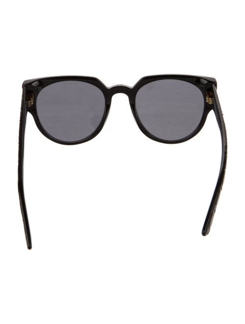 Christian Dior LadyDiorStuds Cannage Pattern Sunglasses