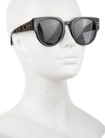 Christian Dior LadyDiorStuds Cannage Pattern Sunglasses