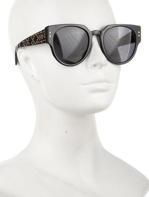 Christian Dior LadyDiorStuds Cannage Pattern Sunglasses