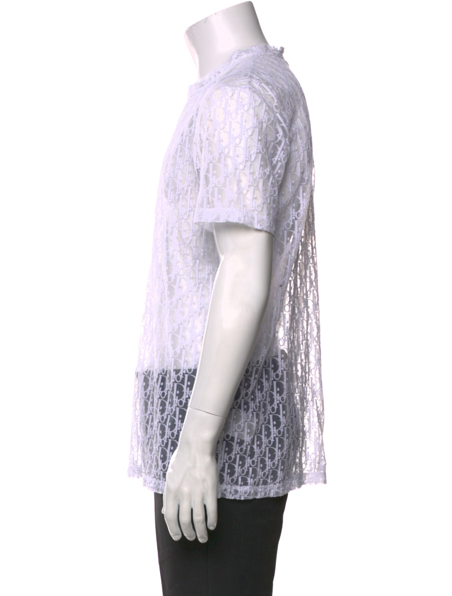 DIOR MEN 2021 Oblique Jacquard Henley