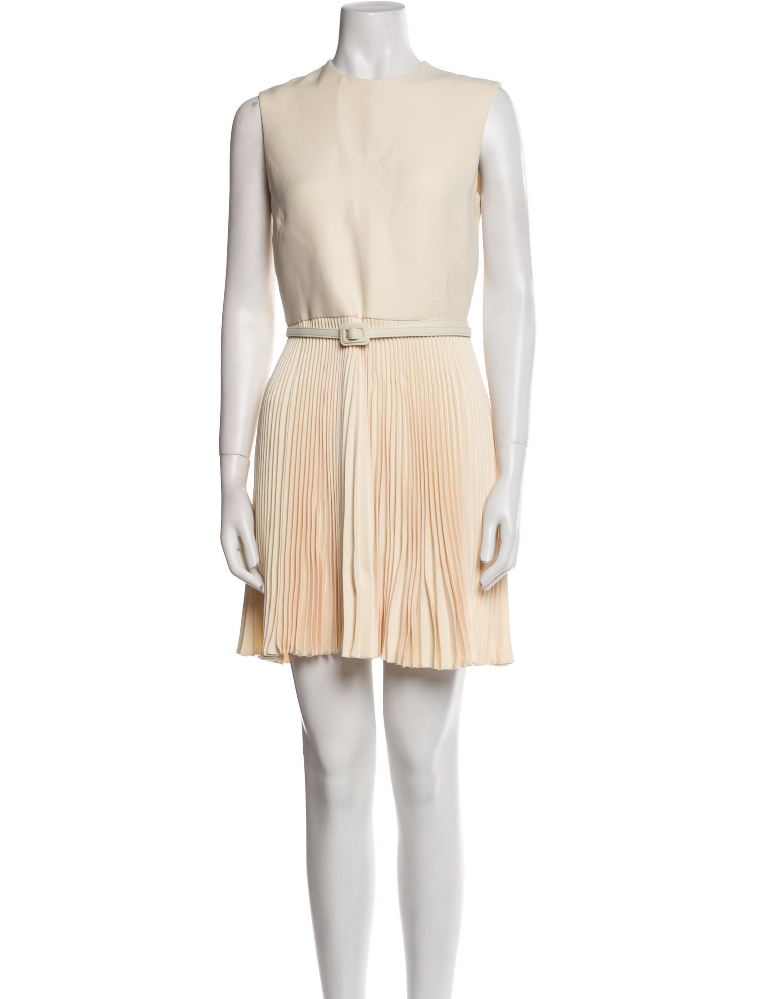 Christian Dior Wool Mini Dress