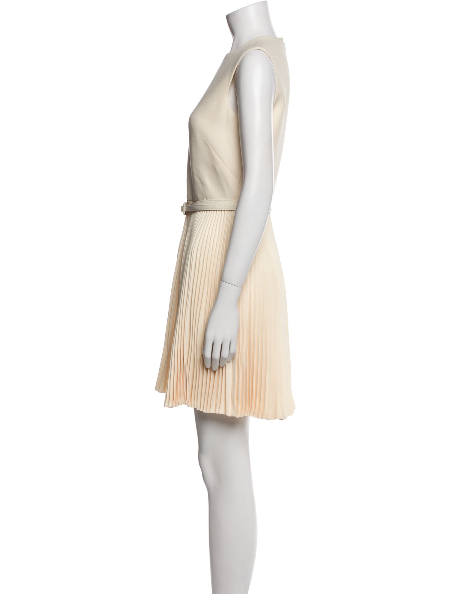 Christian Dior Wool Mini Dress