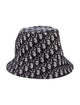 Christian Dior Reversible Oblique Teddy-D Small Brim Bucket Hat