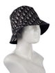Christian Dior Reversible Oblique Teddy-D Small Brim Bucket Hat