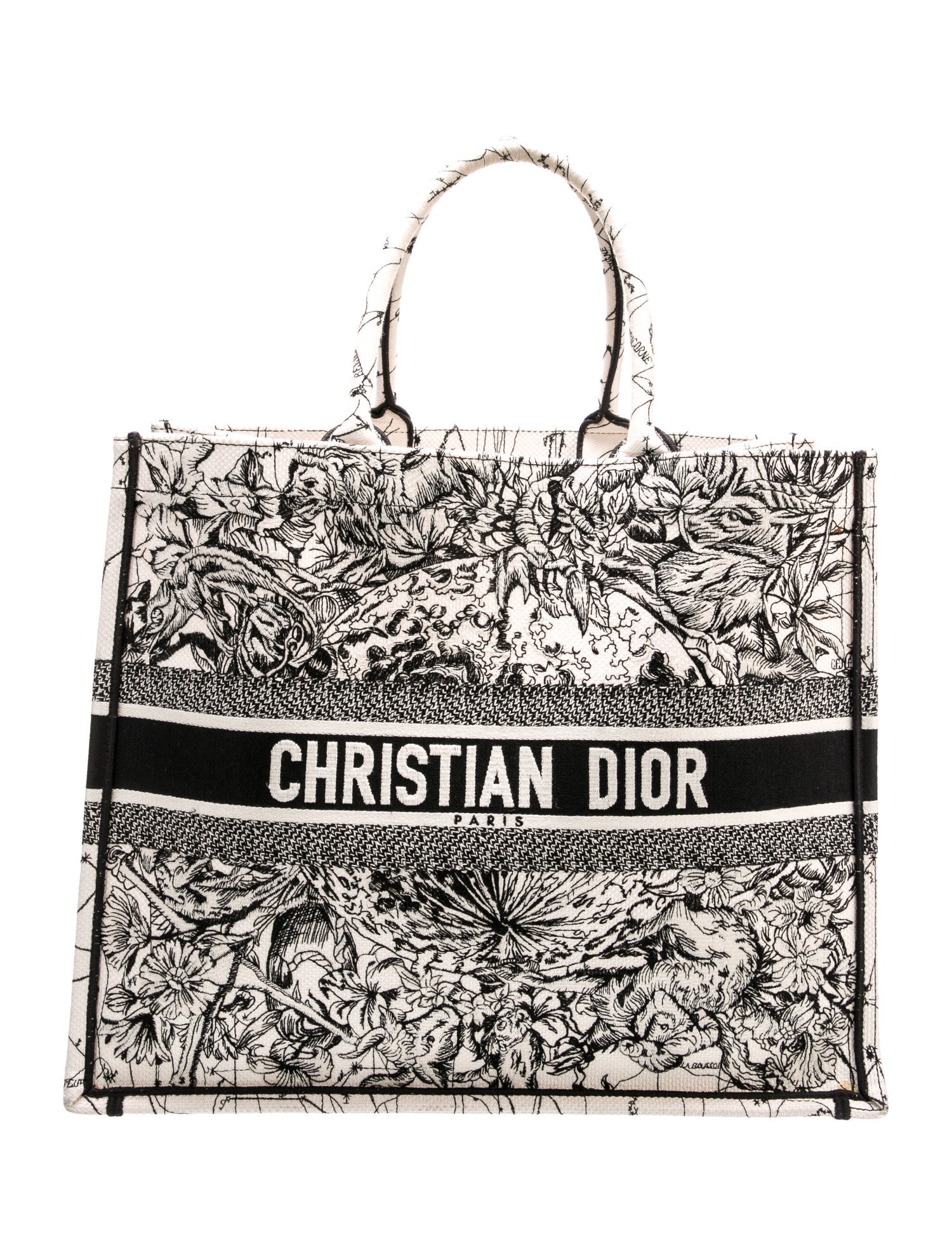 Christian Dior Canvas Book