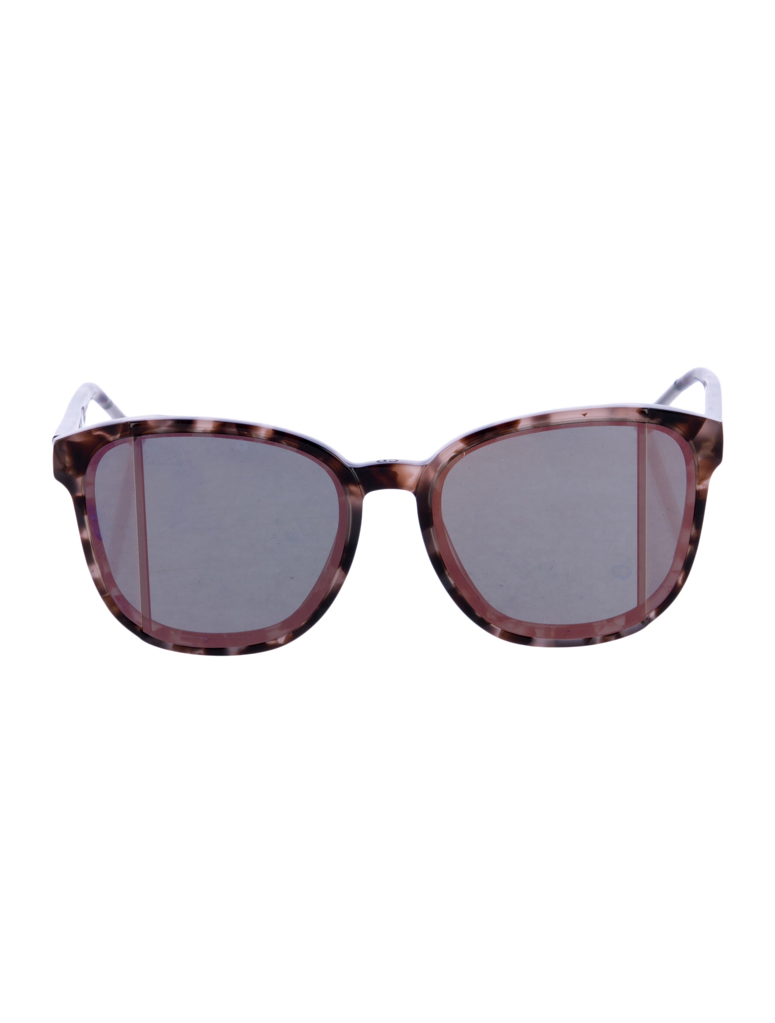 Christian Dior Wayfarer Tinted Sunglasses