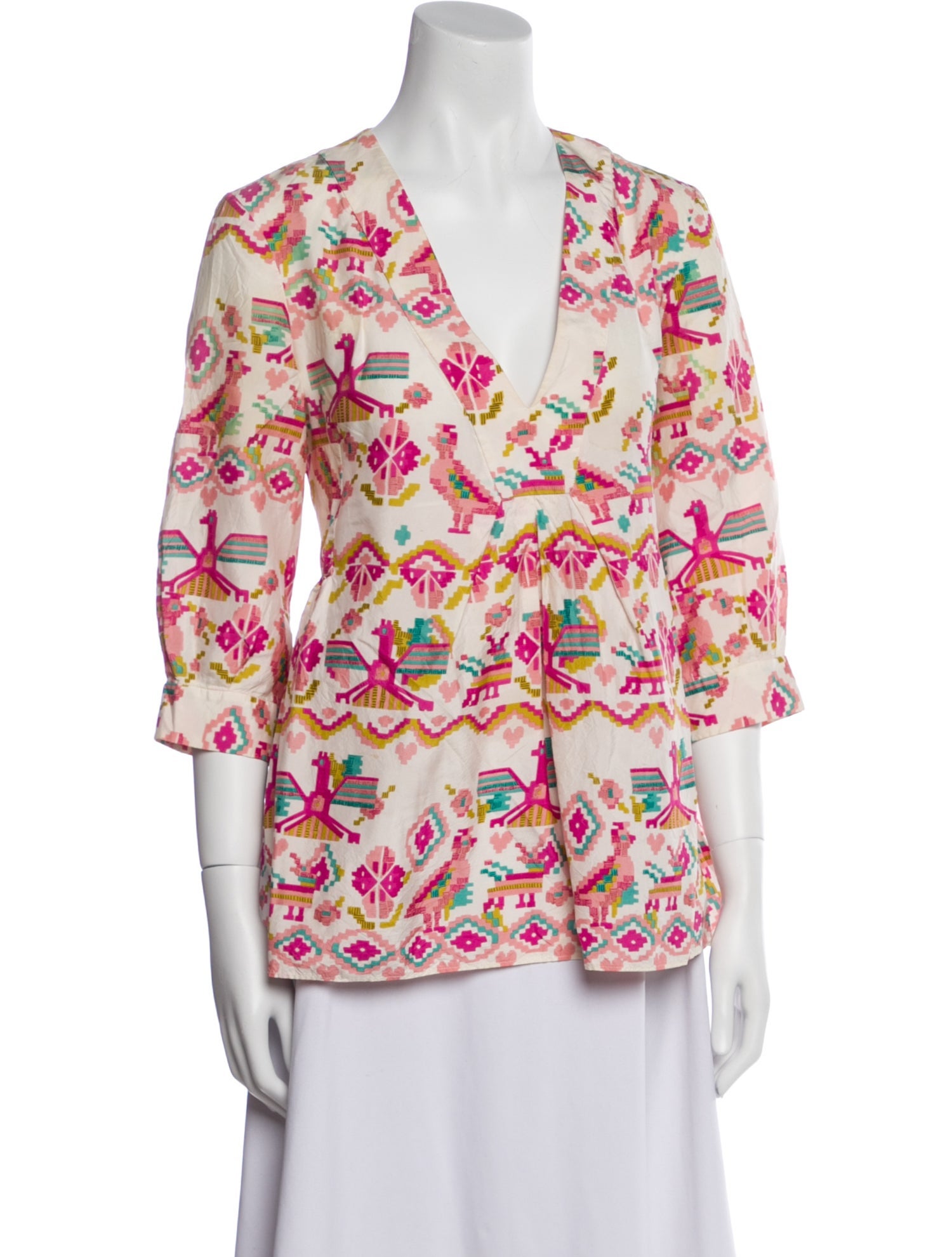 Christian Dior Vintage Silk Blouse
