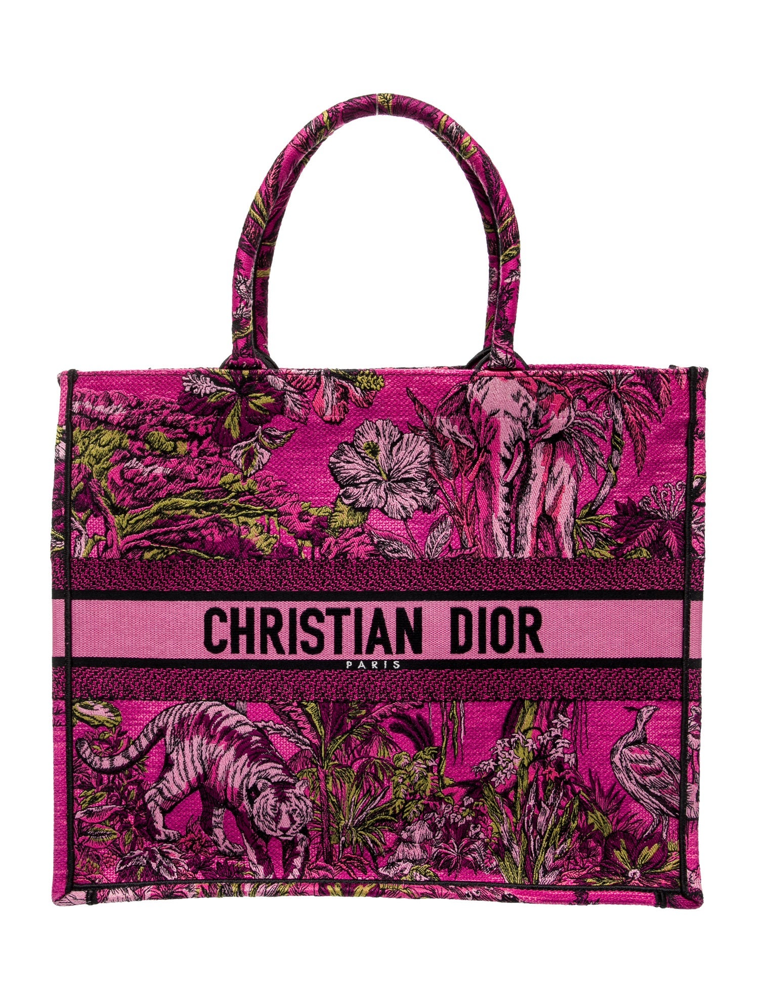 Christian Dior Canvas Book Large 2023