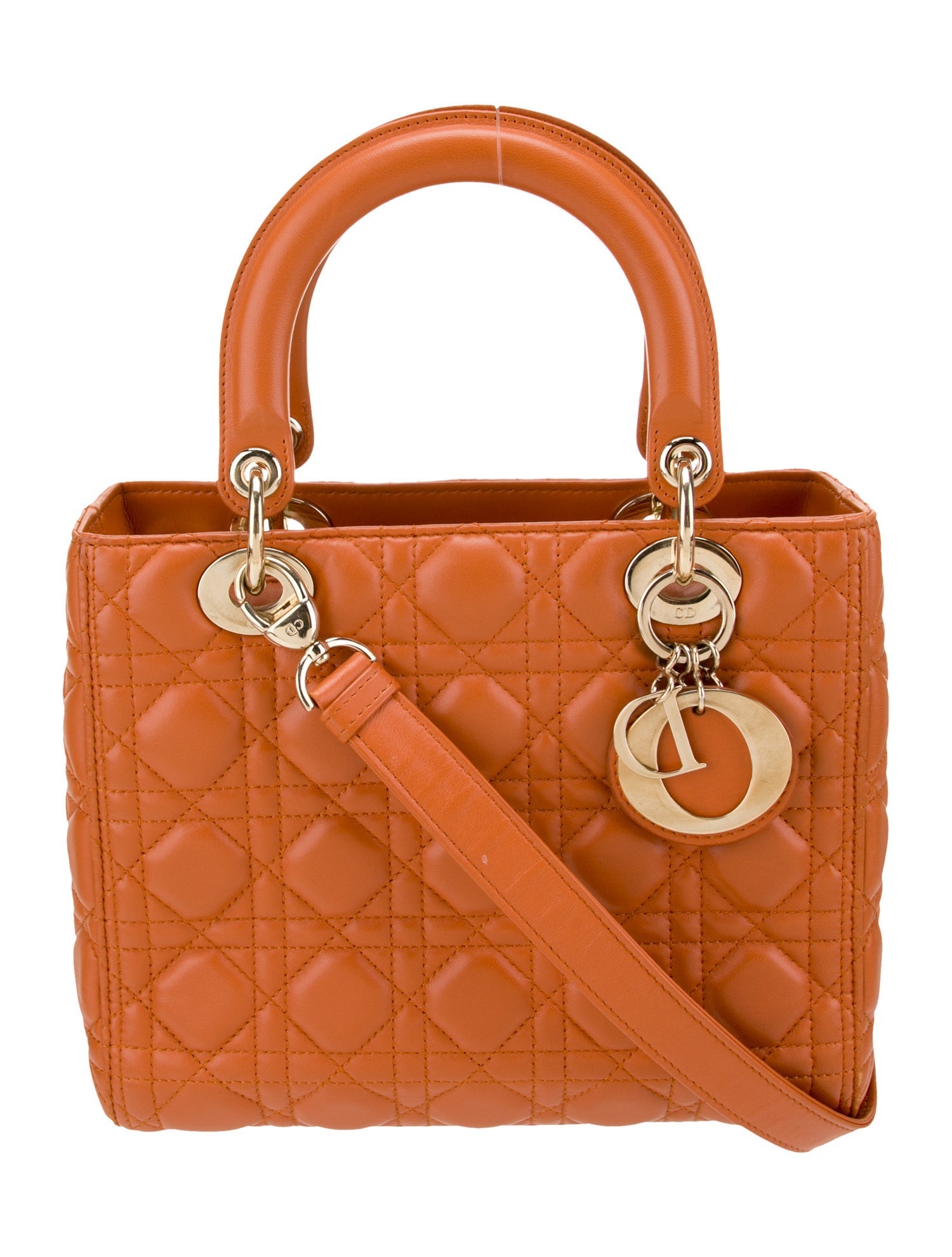 Christian Dior Cannage Lady Dior Medium