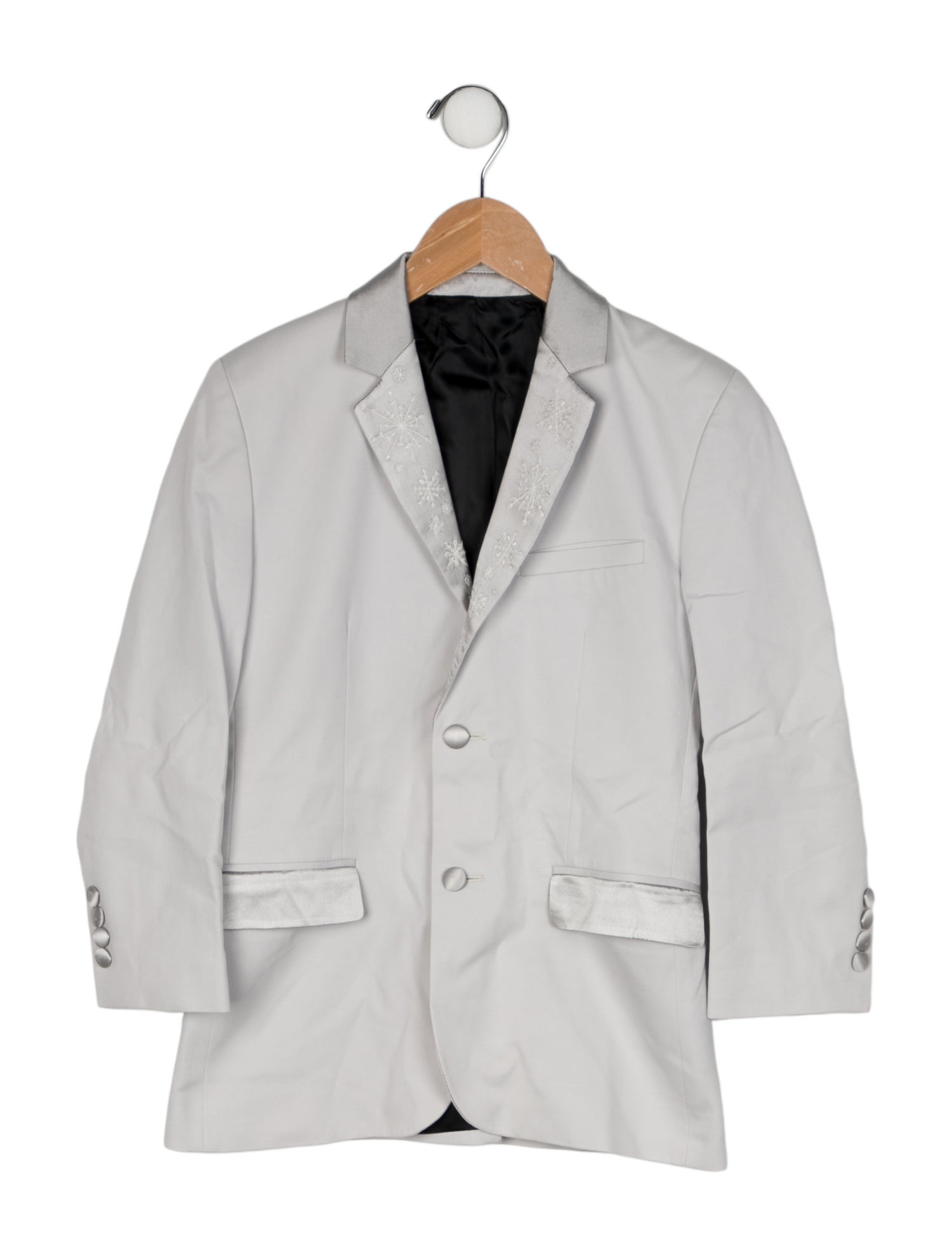 Christian Dior Kid Boys' Embroidered Blazer