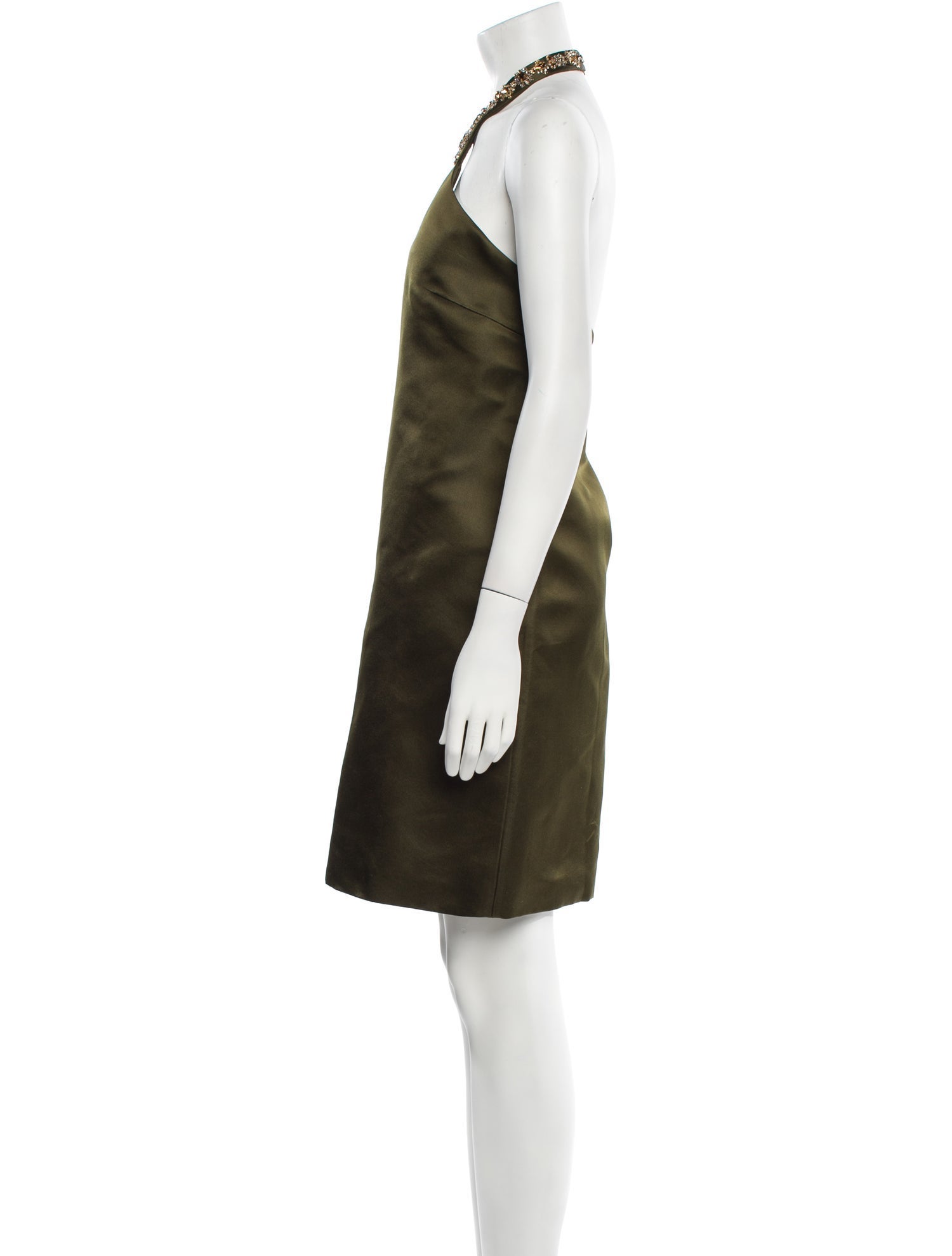 Christian Dior Silk Knee-Length Dress