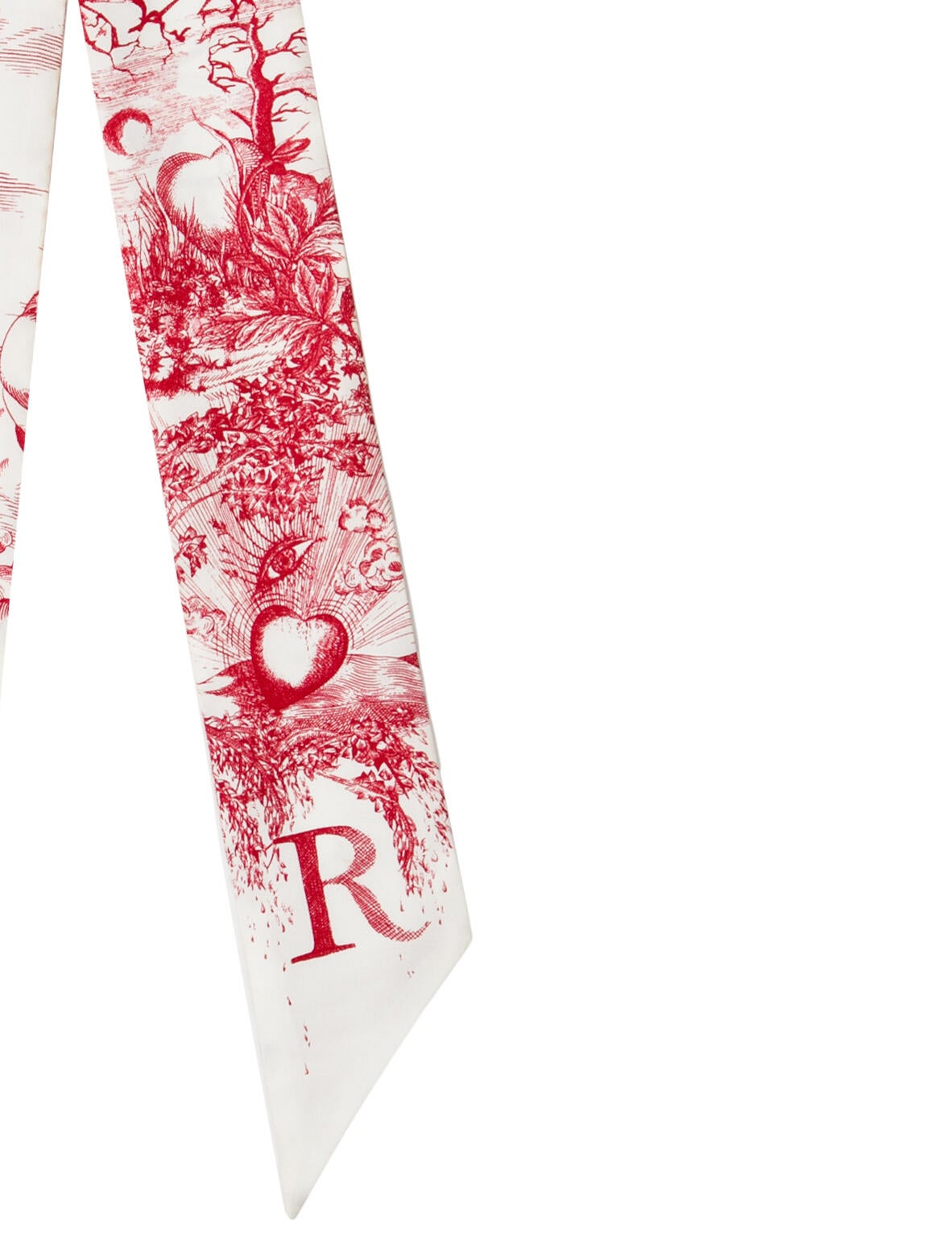 Christian Dior Silk Printed Scarf