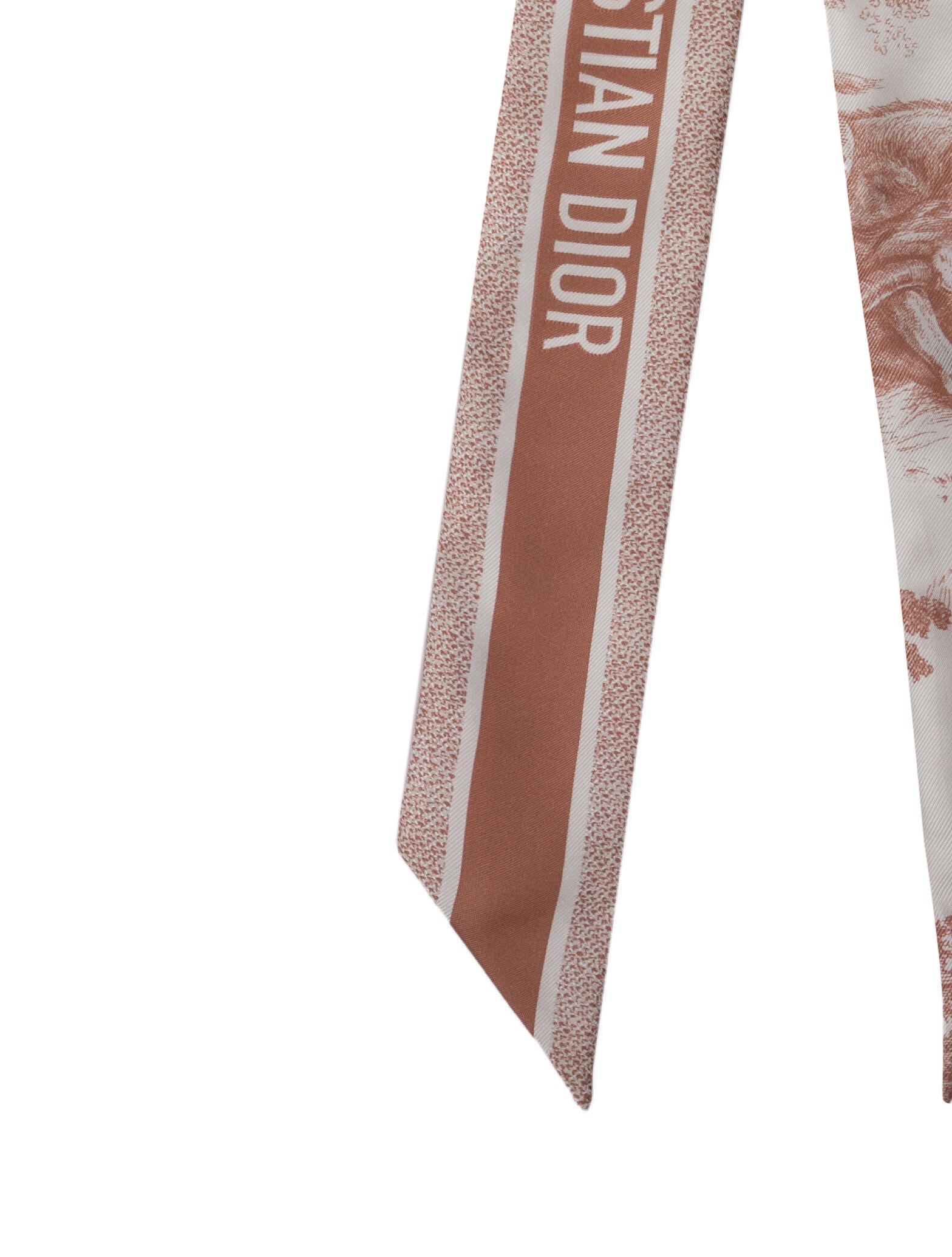 Christian Dior Silk Printed Scarf