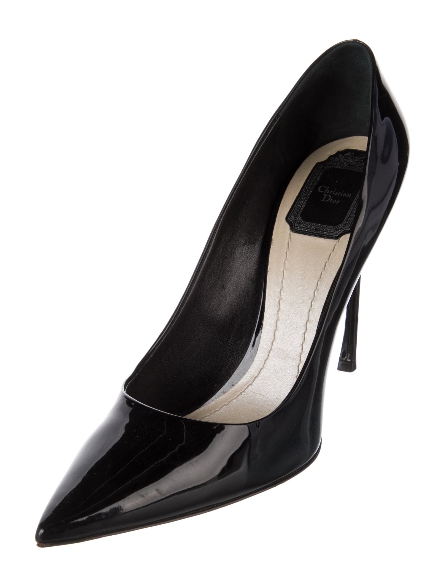 Christian Dior Patent Leather Pumps