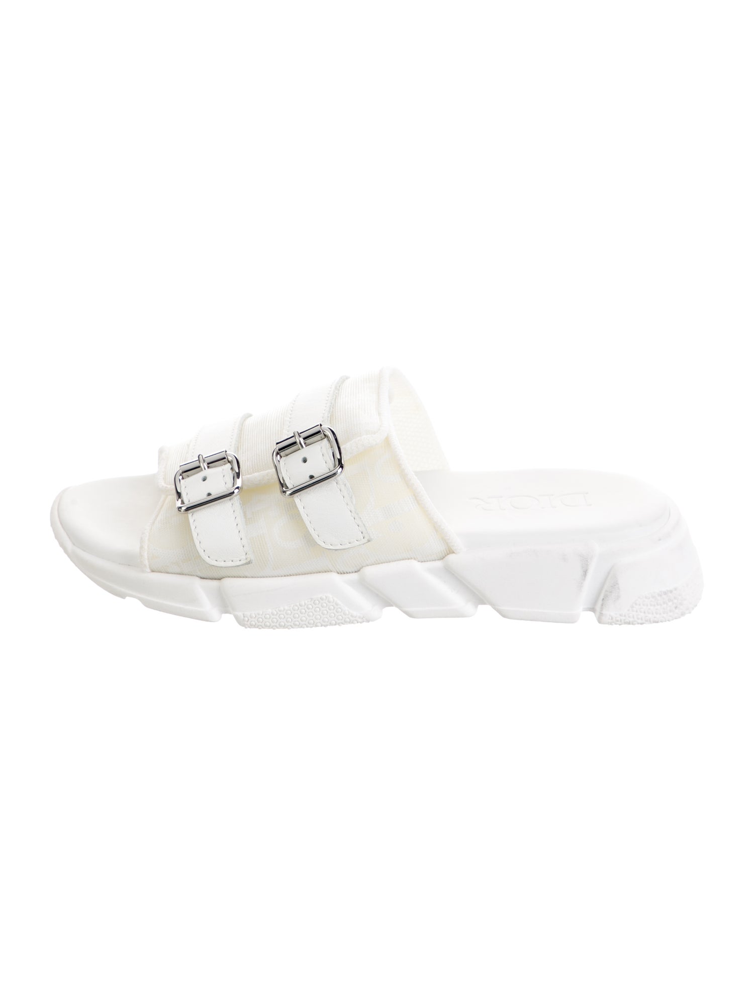 Christian Dior Kids' Logo Slides
