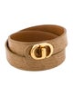 Christian Dior 30 Montaigne Double Wrap Bracelet