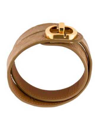 Christian Dior 30 Montaigne Double Wrap Bracelet