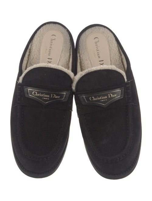 Christian Dior Suede Mules