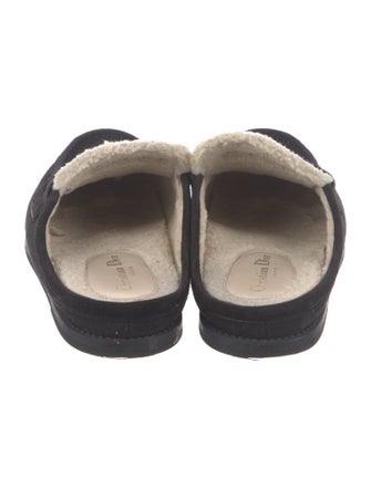 Christian Dior Suede Mules