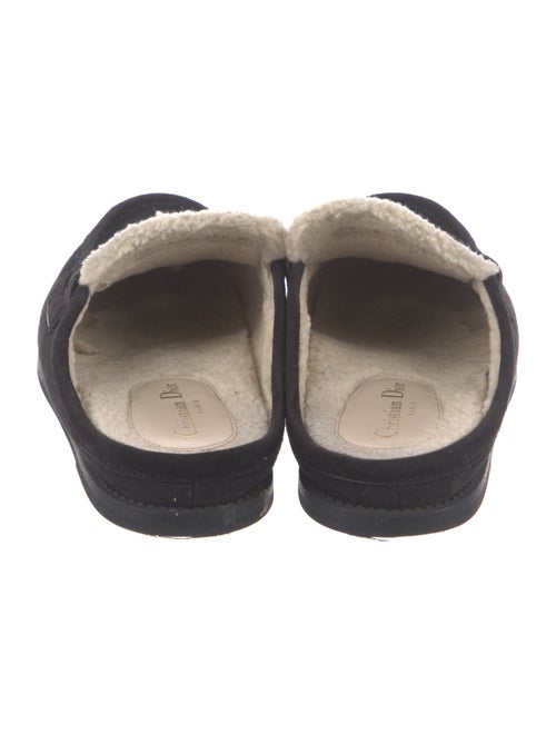 Christian Dior Suede Mules