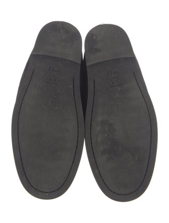Christian Dior Suede Mules