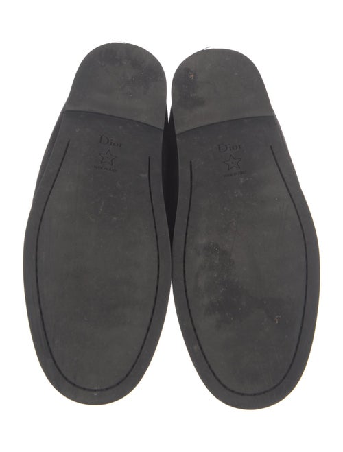 Christian Dior Suede Mules