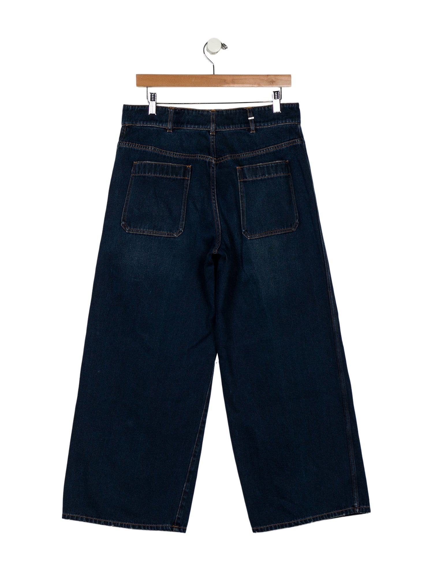 Christian Dior 2021 Wide Leg Jeans