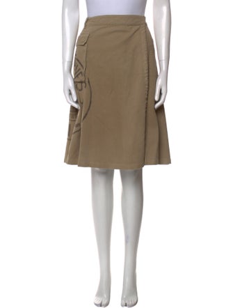 Christian Dior 2022 Knee-Length Skirt