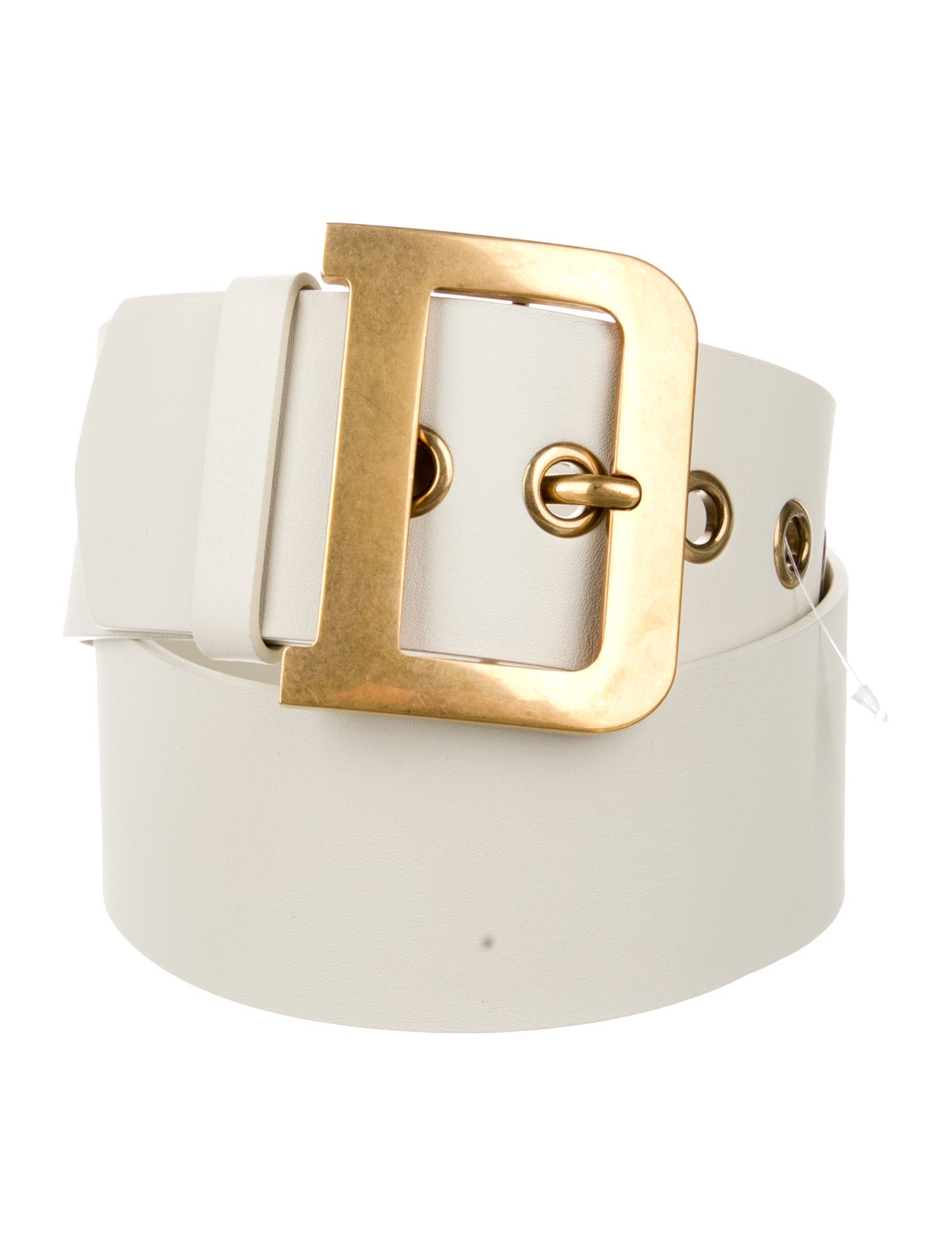Christian Dior Wide Leather Belt