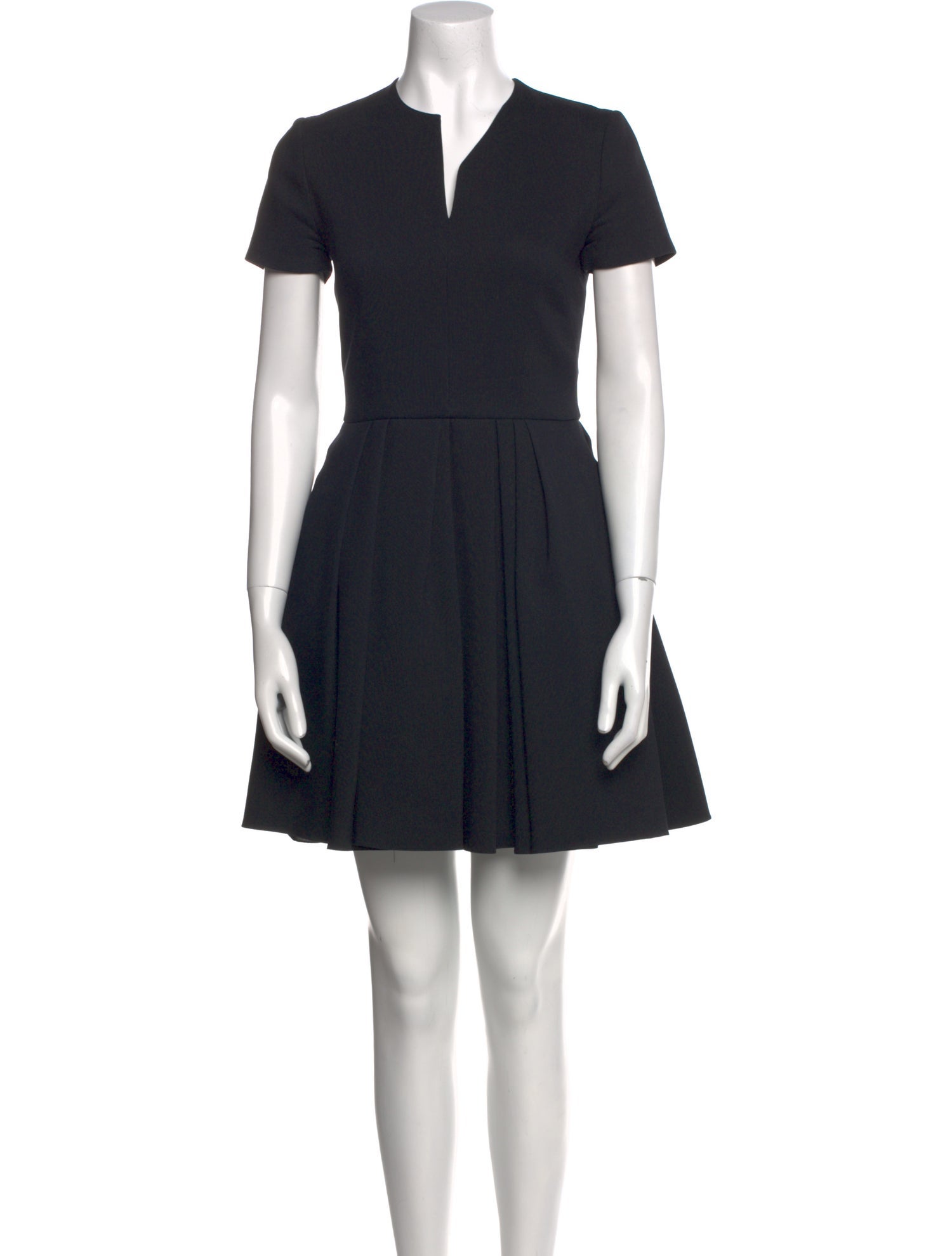 Christian Dior Wool Mini Dress