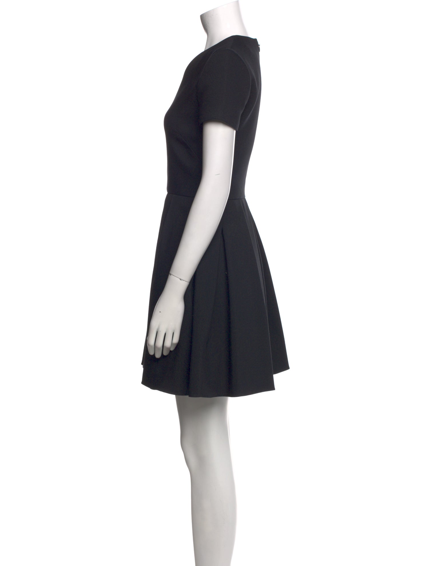 Christian Dior Wool Mini Dress