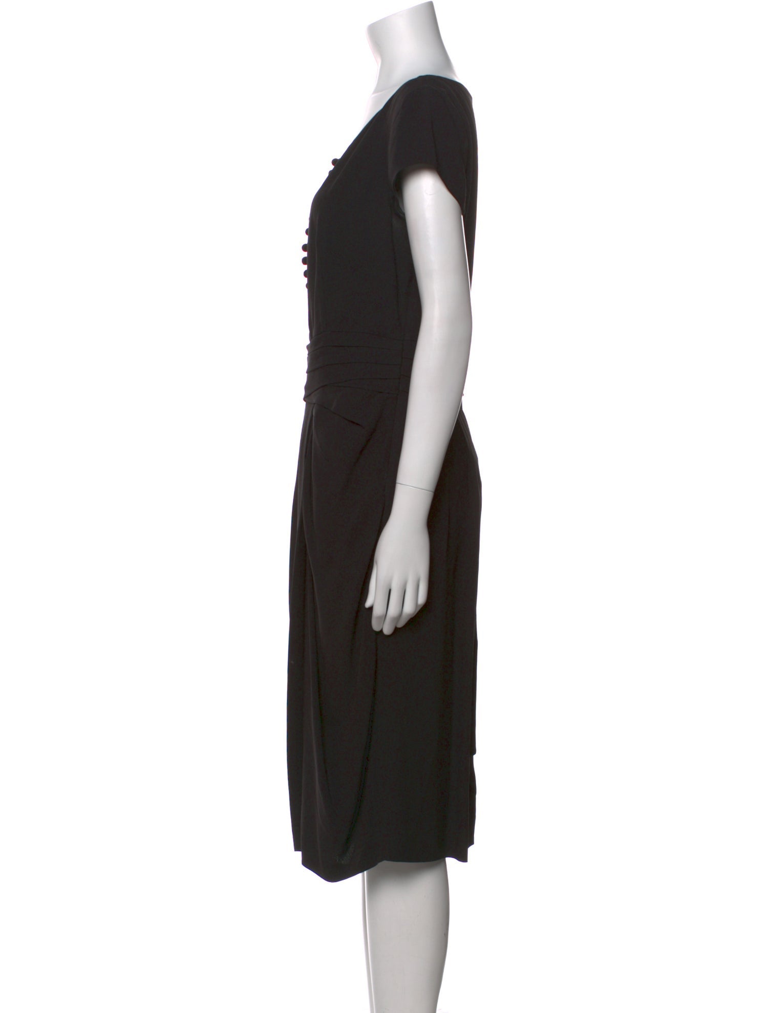 Christian Dior Vintage Midi Length Dress
