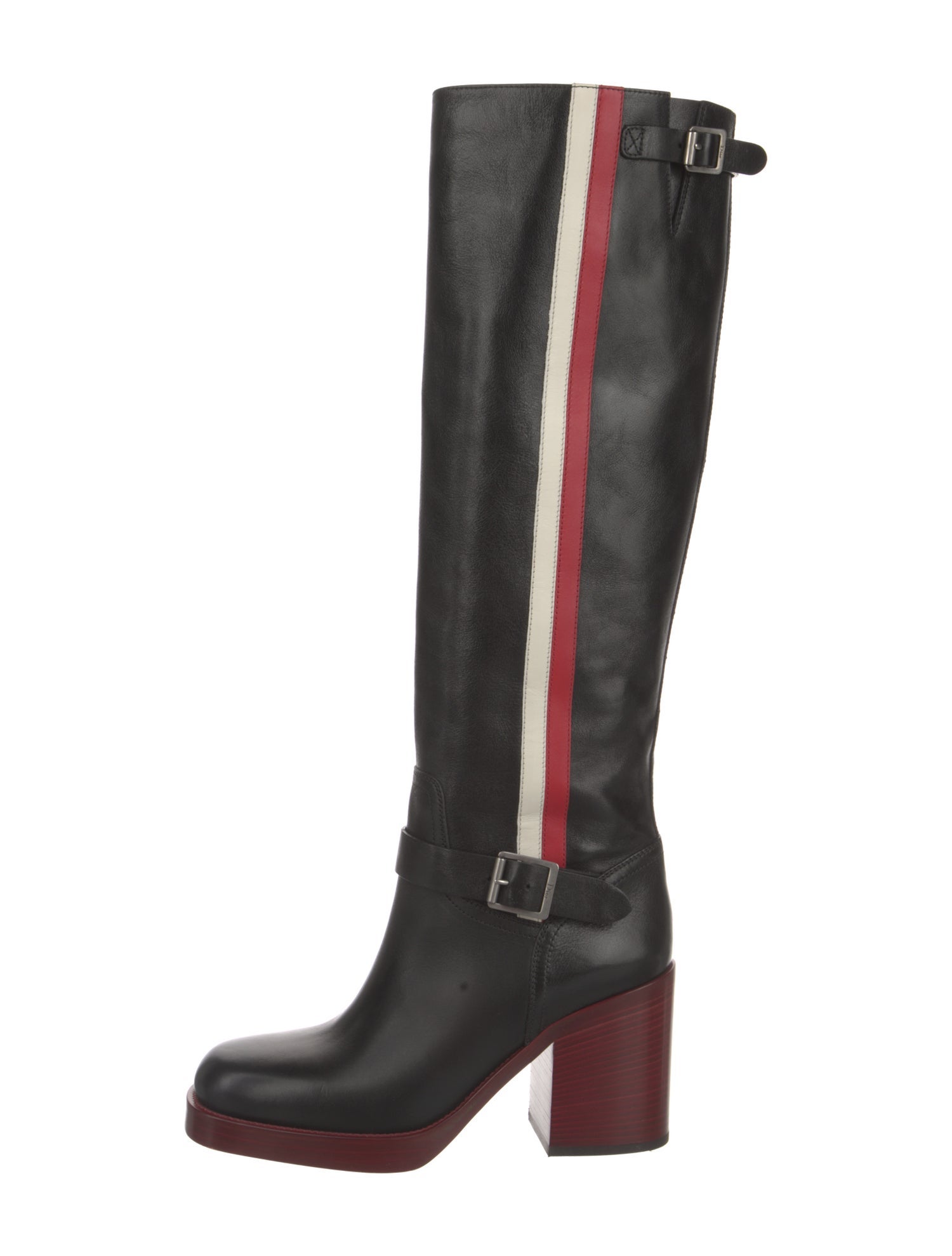Christian Dior Leather Riding Boots