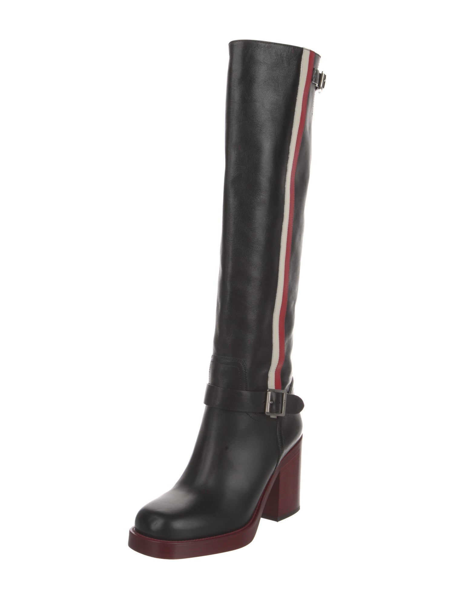 Christian Dior Leather Riding Boots