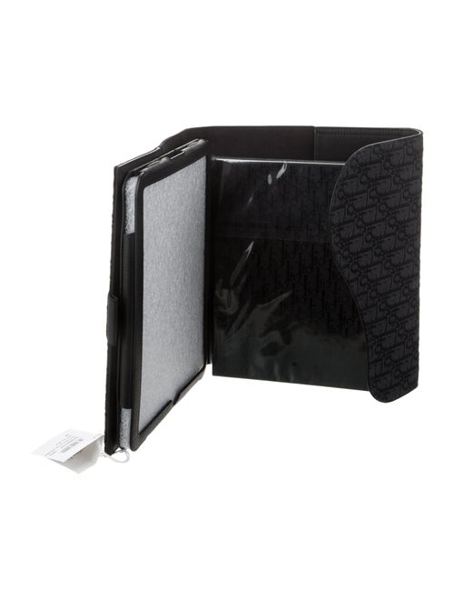 Christian Dior Pattern Print Canvas Ipad Case