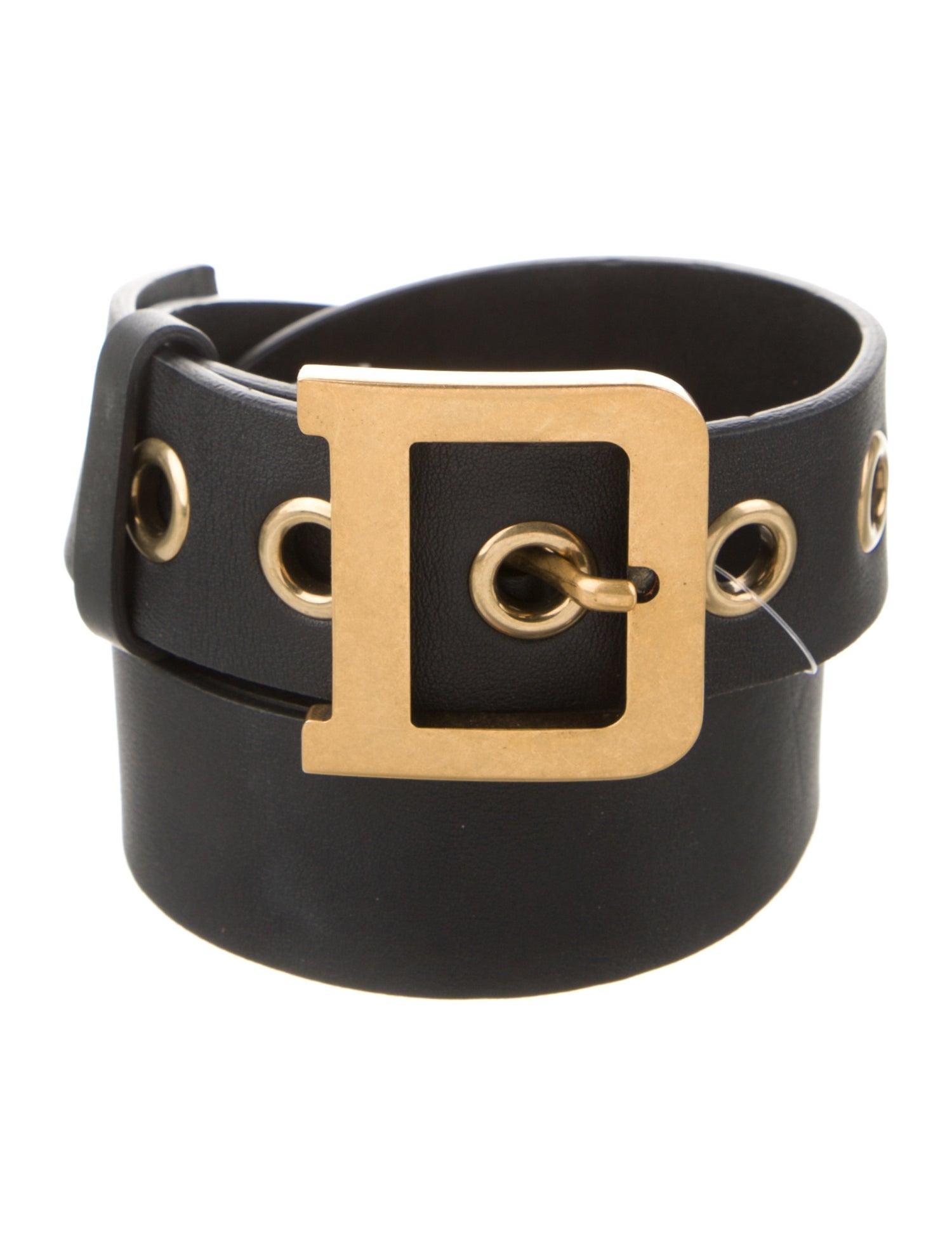 Christian Dior Leather Belt